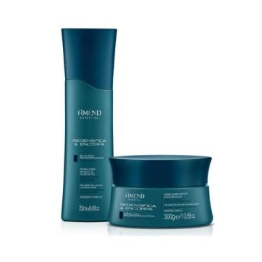 Imagem de Kit Shampoo, Máscara Redensifica e Encorpa- Amend