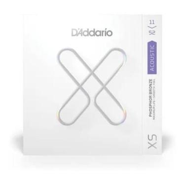 Imagem de Encordoamento Xs Daddario 011/052 Violão Phosphor Lançamento - D'addar