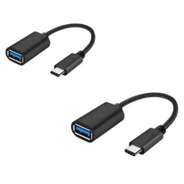 Imagem de Cabo Adaptador OTG USB 3.0 para Celular Smartphone Tipo-C Type C Pendr