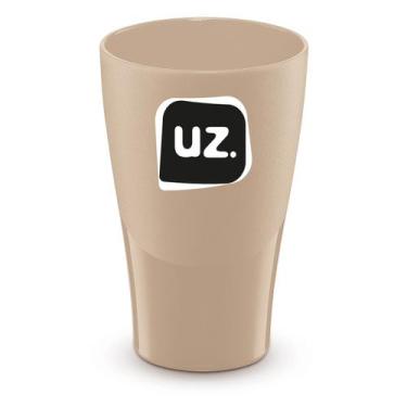 Imagem de Copo 300 ml Café Água Cerveja Alça Unitário Plástico Chopp - Uz, Capuc