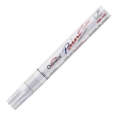 Imagem de Caneta Marcador Pele - Alto Rendimento - Overseas, BRANCO