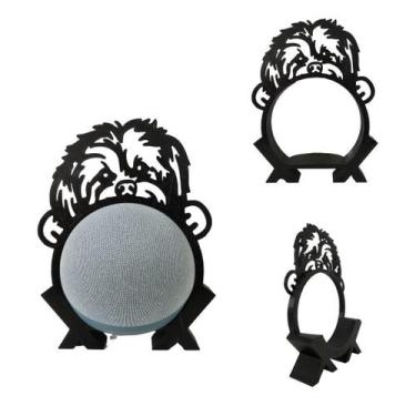 Imagem de Suporte Alexa Echo Dot 4 e Echo Dot 5 "Lhasa" - Espaço 3d