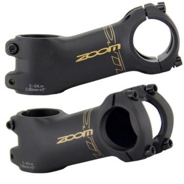 Imagem de Suporte de Guidão Zoom D602 31.8mm 17 Preto, 80mm