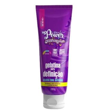 Imagem de Soul Power Texturizações Curl Gelatina para Definição 280ml