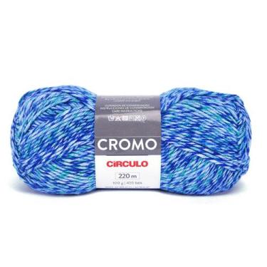 Imagem de Lã Cromo Círculo 100g 220 metros - Circulo, 9785 Sobre Tom