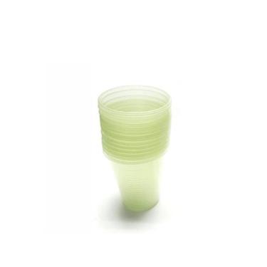 Imagem de Copo Plastico Biodegradavel Descartavel Agua 180 Ml - C/100 - Cristalc