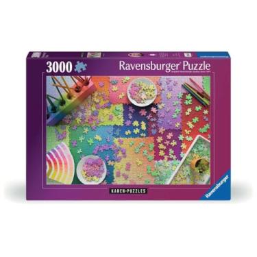 Imagem de Ravensburger Karen Puzzles Collection: Puzzles on Puzzles 3000 Piece Jigsaw Puzzle for Adults - 17471 - Amazon Exclusive