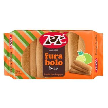 Imagem de Biscoito Tipo Champagne de Limão Zezé 180g