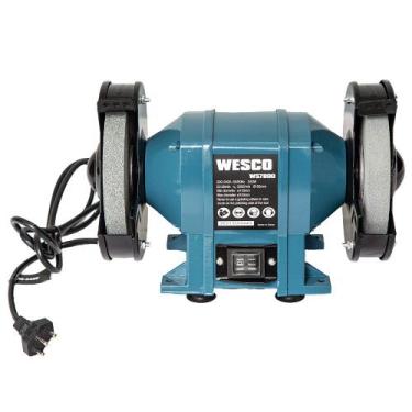 Imagem de Esmeril de Bancada Wesco 150mm 250W WS7800, 220V
