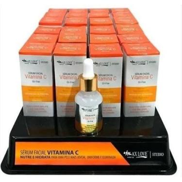 Imagem de Serum vitamina c max love box 24 unidades atacado