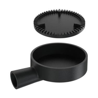 Imagem de Queimador Simples Completo Fogão Industrial Ferro N01 11cm - Libaneza