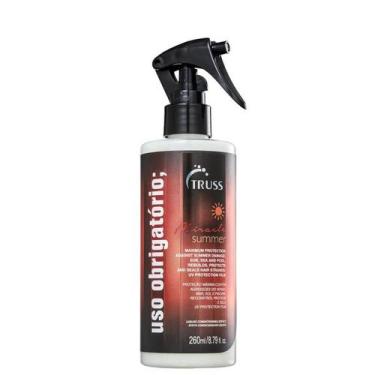 Imagem de Truss Miracle Summer Uso Obrigatório - Tratamento Reconstrutor 260ml