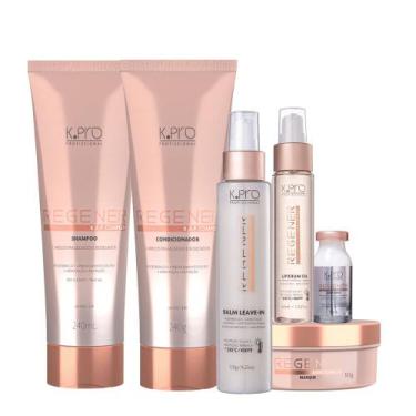 Imagem de Kit K.Pro Profissional Regenér Total Plus (6 produtos)