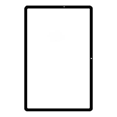 Imagem de TheCoolCube Substituição da tampa da lente de vidro da tela frontal externa para tablet Samsung Galaxy Tab S8 SM-X700 SM-X706N X706N X706 de 11 polegadas (sem vidro digitalizador de toque, sem visor