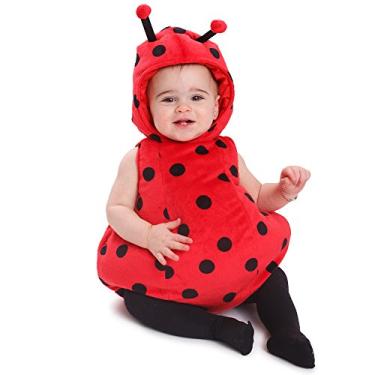 Imagem de Dress Up America Baby Ladybug Costume – Toddler Cute Lady-Bug Infant Costume