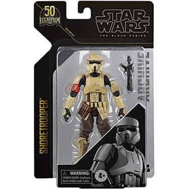Imagem de Star Wars Black Series Archive 6 inch Action Figure Shoretrooper