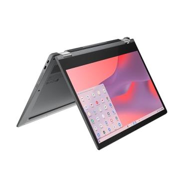 Imagem de Lenovo - 2022 - Flex 5 - Chromebook 2-in-1 Laptop - Intel Celeron N5205U - 13.3" FHD Touch Display - 4GB RAM - 64GB Memory - Intel UHD Graphics - Chrome OS