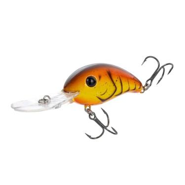Imagem de Strike King (HC3XD-531) Isca de pesca modelo profissional 3XD, crankbait para mergulho profundo, bico curvo exclusivo, câmaras de chocalho flutuantes, 7/453.6 g, mergulhos até 3 metros, ganchos agudos