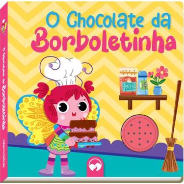Imagem de Livro - O Chocolate da Borboletinha