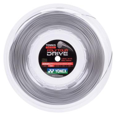Imagem de Corda Yonex Poly Tour Drive 16l 1.25mm Cinza - Rolo com 200 metros