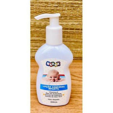 Imagem de Loção Corporal Infantil Nenex  200ml Vegano