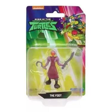 Imagem de Foot Lieutenant Mini Tartarugas Ninja 5Cm - Sunny 2046