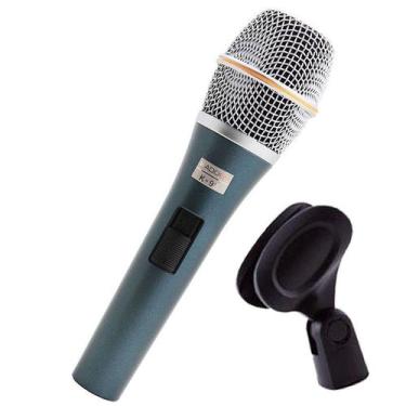 Imagem de Kit 10 microfone dinamico kadosh k98