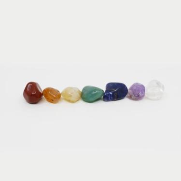 Imagem de Kit Pedras dos 7 Chakras fortalecimento e purificação - Mandala