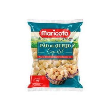 Imagem de Pão de queijo coquetel 18g maricota pct 1kg - aegle