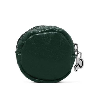 Imagem de Porta Moedas de Couro Dime - Verde - Relicário Bolsas e Pastas, Verde,