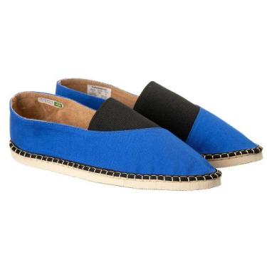 Imagem de Alpargatas Sapatilha com Elástico - Haway, Azul royal, 38