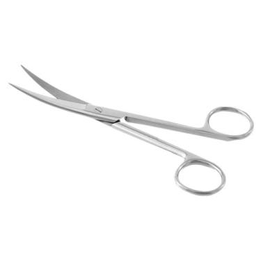 Imagem de TESOURA CIRURGICA 15 CM CURVA Ponta Fina/Fina - Ascamas