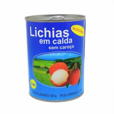 Imagem de Lichia Em Calda Sem Sementes 567g - GW