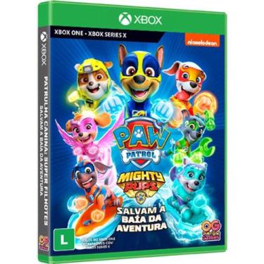 Imagem de Patrulha Canina Super Filhotes Salvam a Baía da Aventura Xbox Mídia Fí