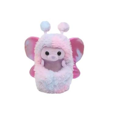 Imagem de Pelúcia Curlimals Flutter Wonders Bella A Ursa F0142-0 - FUN