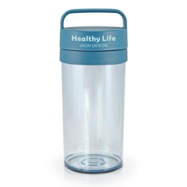Imagem de Garrafa de Água 430ml CONCEPT Azul - Jacki Design