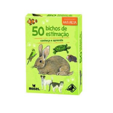 Imagem de 50 Bichos de Estimação - Jogo de Cartas - Galápagos - Galápagos Jogos