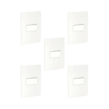 Imagem de Kit 5 Conjunto 1 Interruptor S71310104 1 Mod Orion Schneider - Tramont