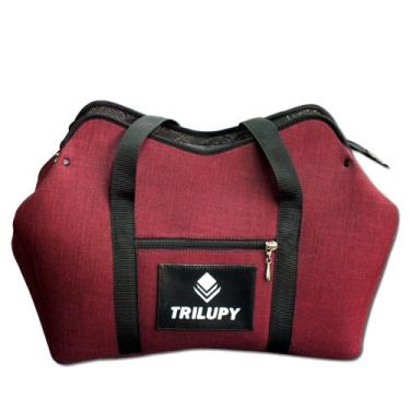 Imagem de Bolsa Unissex Trilupy, Bordô