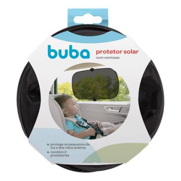 Imagem de Protetor Solar Carro Proteção De Janela Infantil Buba 2 Unidades