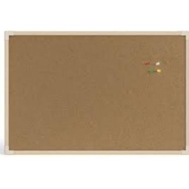 Imagem de Quadro Cortiça Moldura Madeira 60X40Cm Com Tachinhas