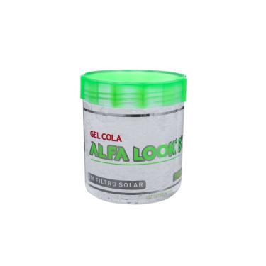 Imagem de Gel Cola Alfa Looks 500Gr - Incolor