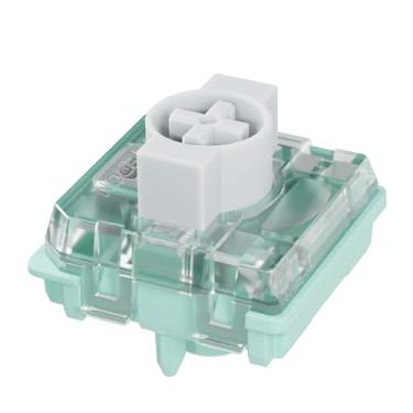 Imagem de GATERON Low-Profile Magnetic Jade Keyboard Switches, HiFi Sound Linear Factory Pre-lubed Permanent Magnet Freely Setting Pre-Travel Key Switches for Magnetic Gaming Keyboard(70PCS)