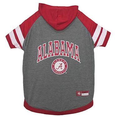 Imagem de Pets First Camiseta com capuz Alabama, pequena