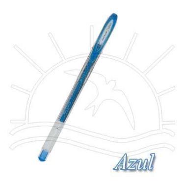 Imagem de Caneta Gel Uni-Ball Signo - Glitter Sparkling, AZUL