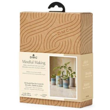 Imagem de Kit de Crochê Vaso de Plantas - DMC Mindful Making