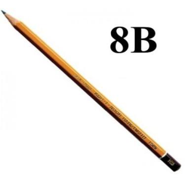 Imagem de Lápis Graduado 8b Koh'I'Noor - KERAMIK KOH-I-NOOR