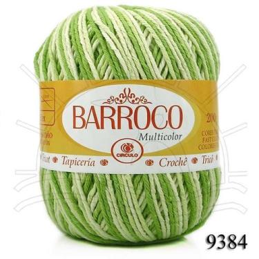 Imagem de Barbante Barroco Multicolor 200g - CÍRCULO, 9384