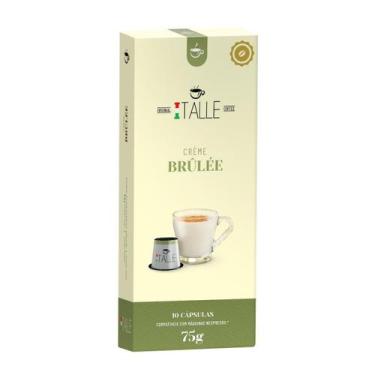 Imagem de Capsula Nespresso Creme Brulee Café Italle 10 Capsulas