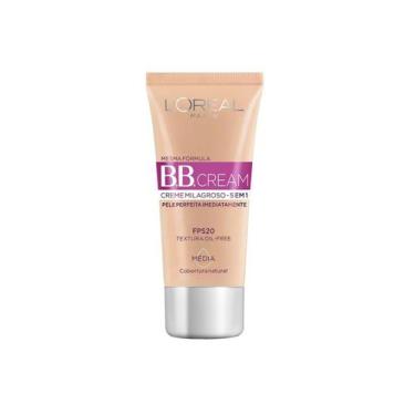 Imagem de Base Facial BB Cream L'oreal Paris 5 em 1 Media FPS20 30ml - LOREAL PA
